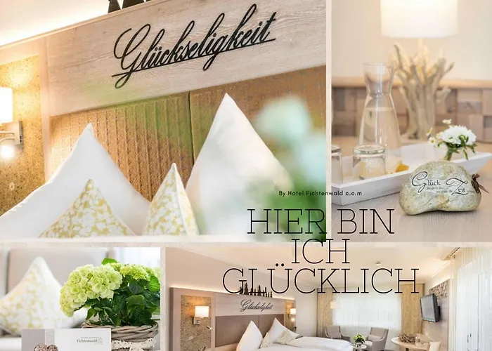 Fichtenwald-Ihr Boutique I Glueck\'S Hotel