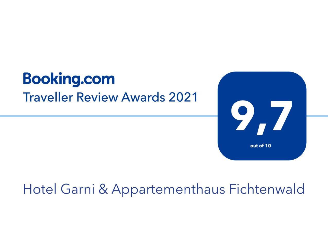 Hotel Fichtenwald-ihr Boutique I Glueck's Bad Fussing